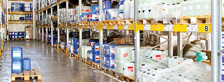 Chemical Warehousing & Distribution