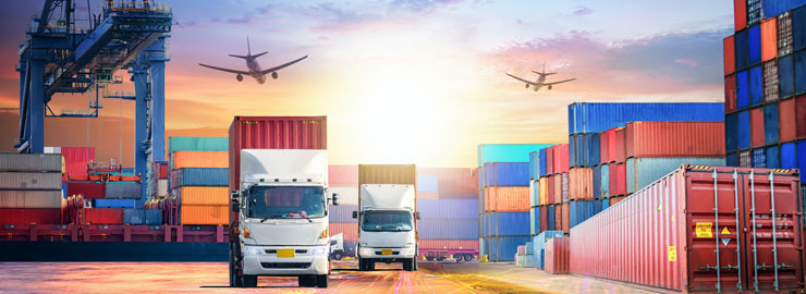 International freight forwarding