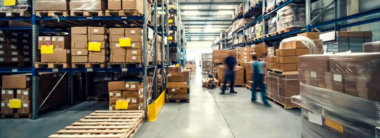 Warehousing & Open Yard Storage